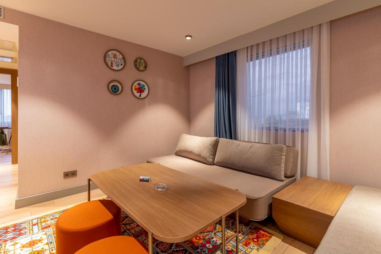 Mercure Trabzon Hotel מראה חיצוני תמונה A room at the hotel