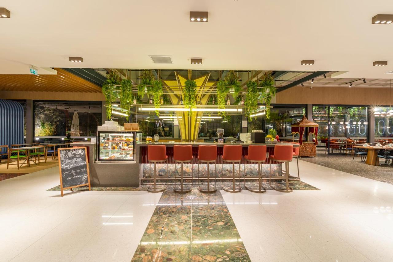 Mercure Trabzon Hotel מראה חיצוני תמונה The lobby of the hotel