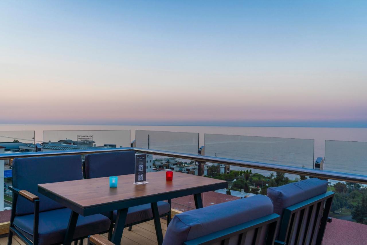 Mercure Trabzon Hotel מראה חיצוני תמונה Skyline Bar