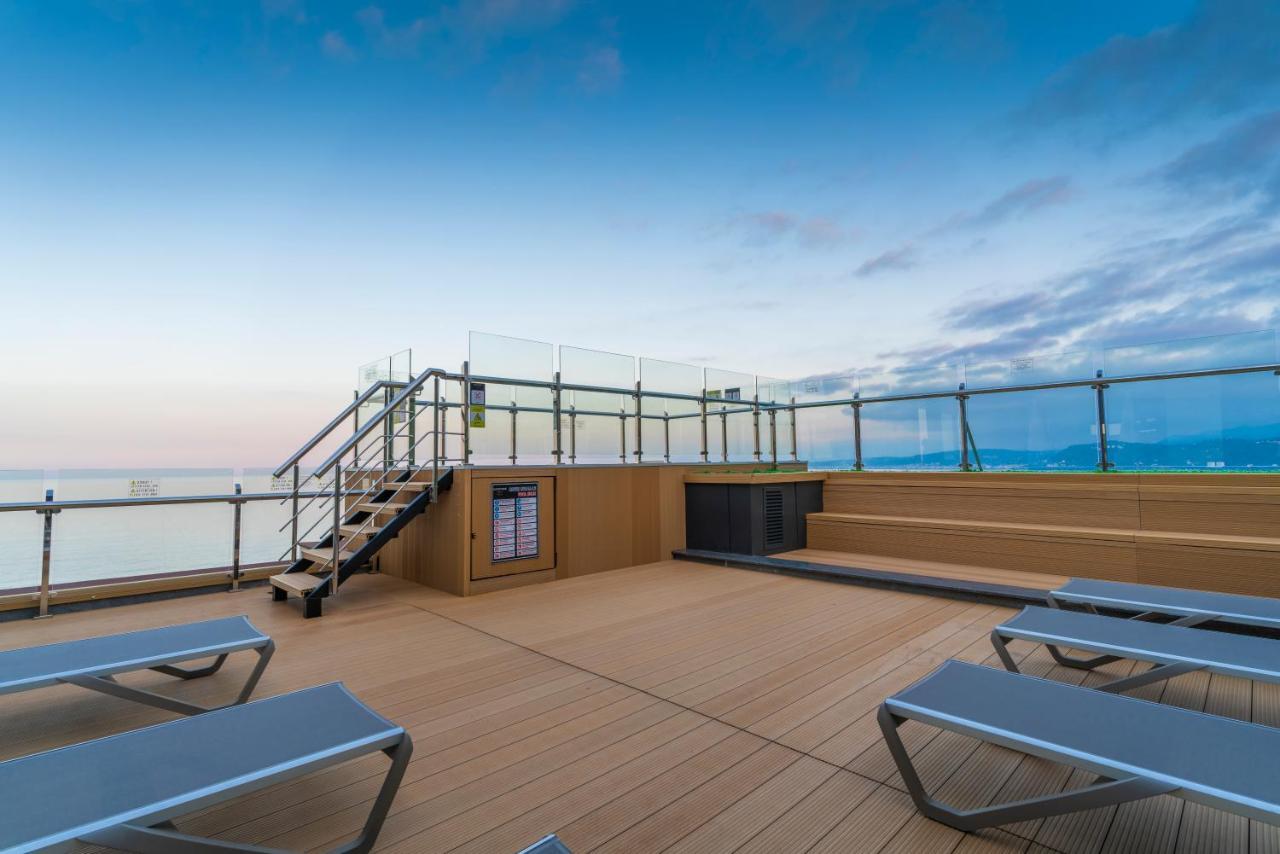 Mercure Trabzon Hotel מראה חיצוני תמונה The observation deck