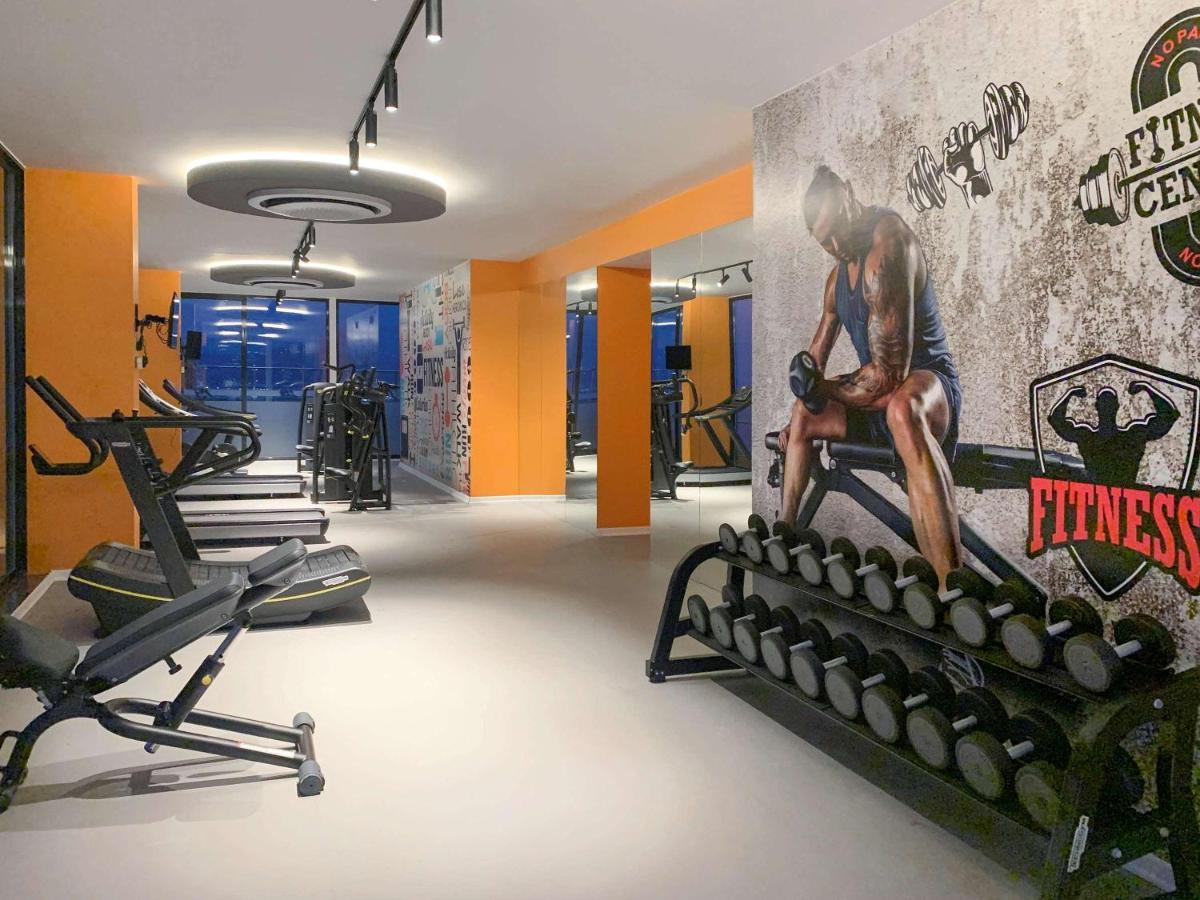 Mercure Trabzon Hotel מראה חיצוני תמונה The gym at the hotel