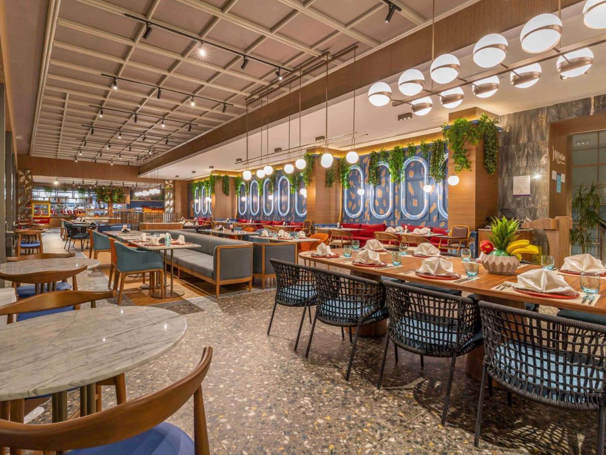 Mercure Trabzon Hotel מראה חיצוני תמונה The interior of the restaurant
