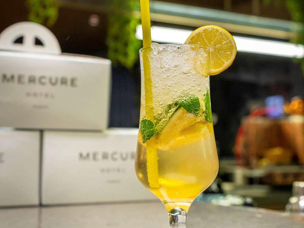 Mercure Trabzon Hotel מסעדה תמונה A lemon and mint cocktail