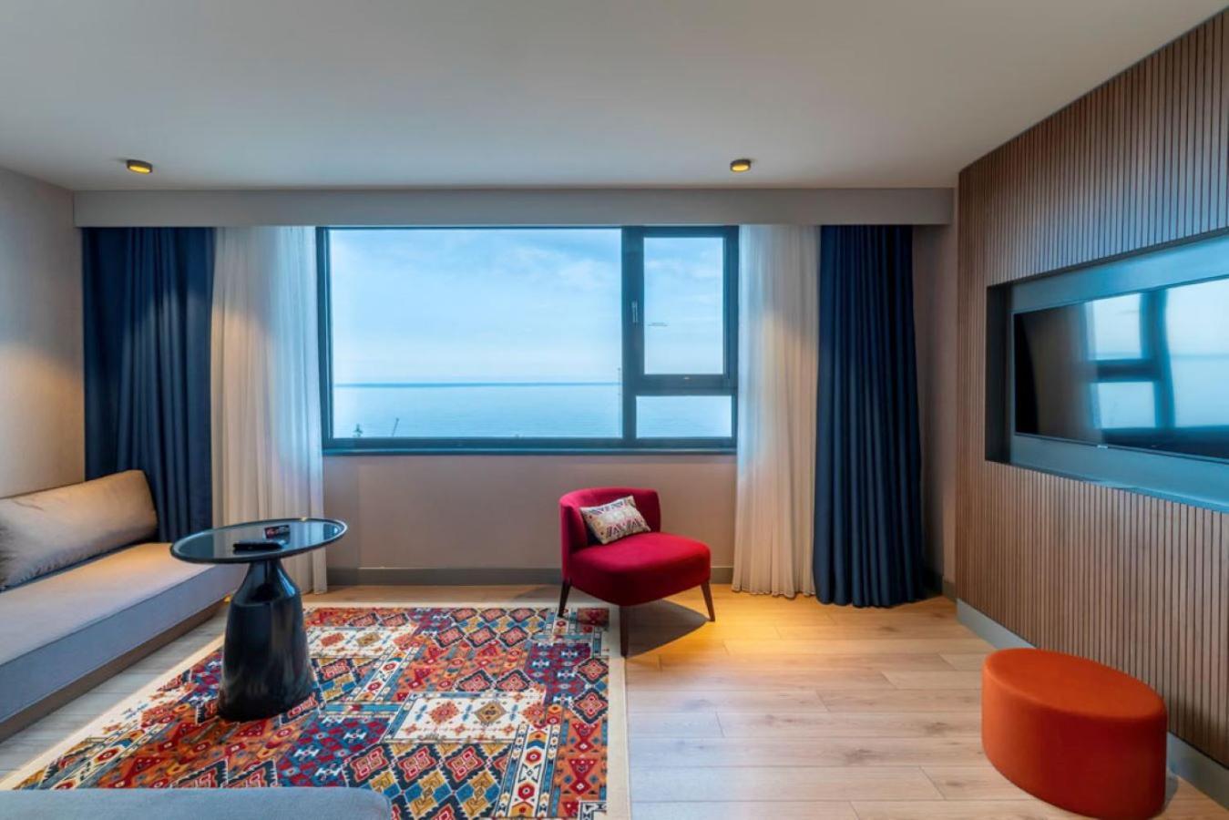 Mercure Trabzon Hotel מראה חיצוני תמונה A suite at the hotel